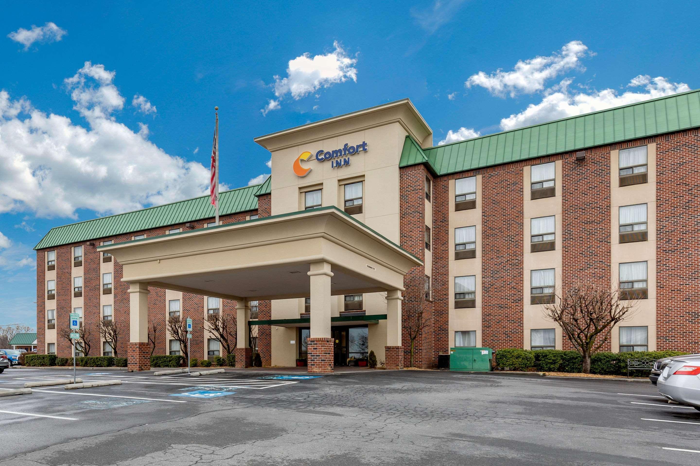 Comfort Inn Aikens Center Martinsburg Exterior foto